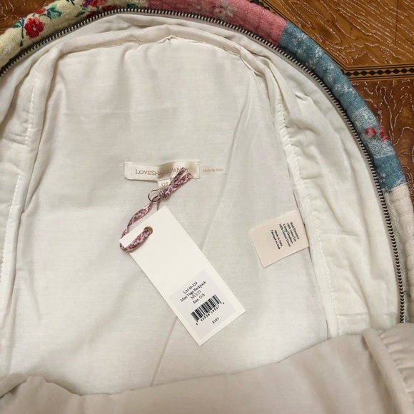 Loveshackfancy Mini Patchwork Bookbag - Picture 4 of 4